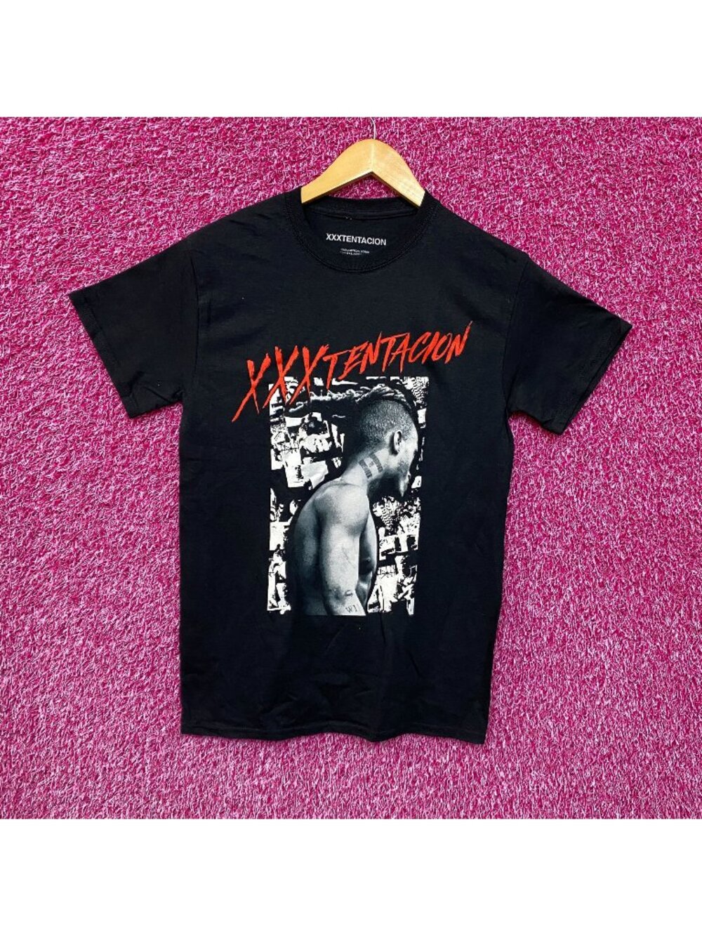 Xxxtentacion ? Album Art Bad Vibes Forever Emo Rap Tee S